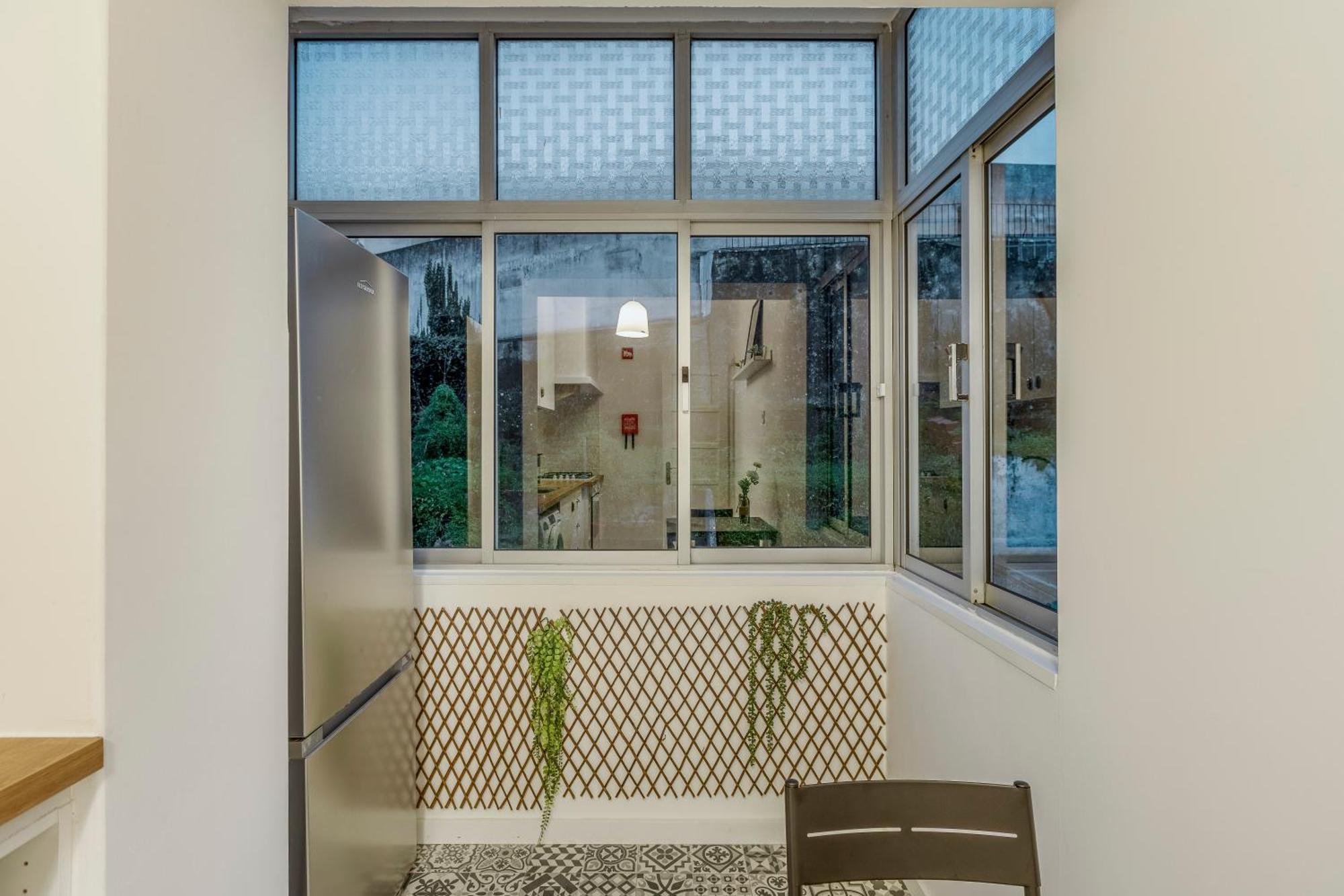 Apartamento Goa Amadora Luaran gambar